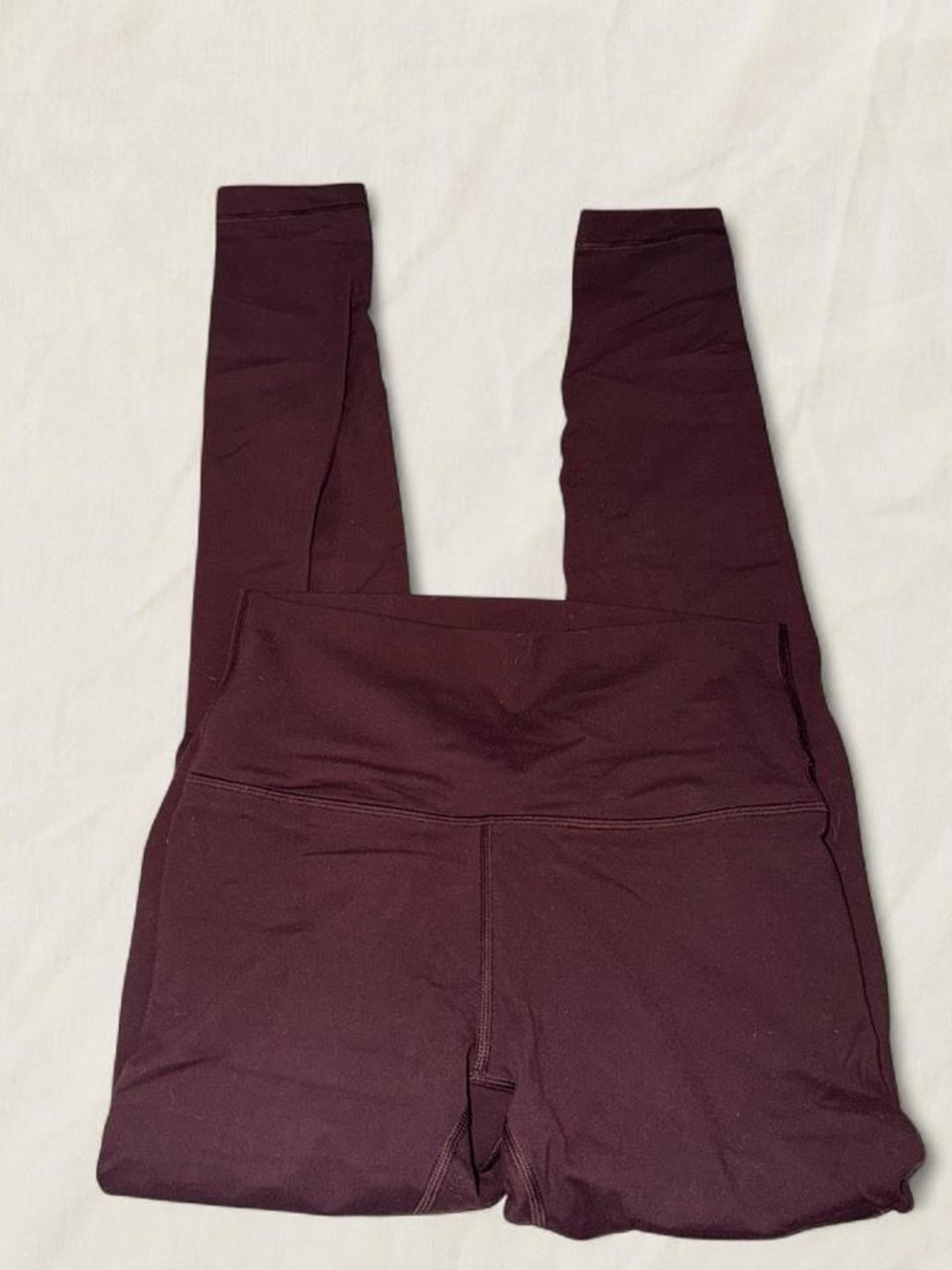lululemon athletica High-Rise Leggings in Burgundy